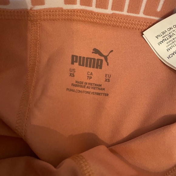 Puma pink tight with logo - Picture 3 of 3